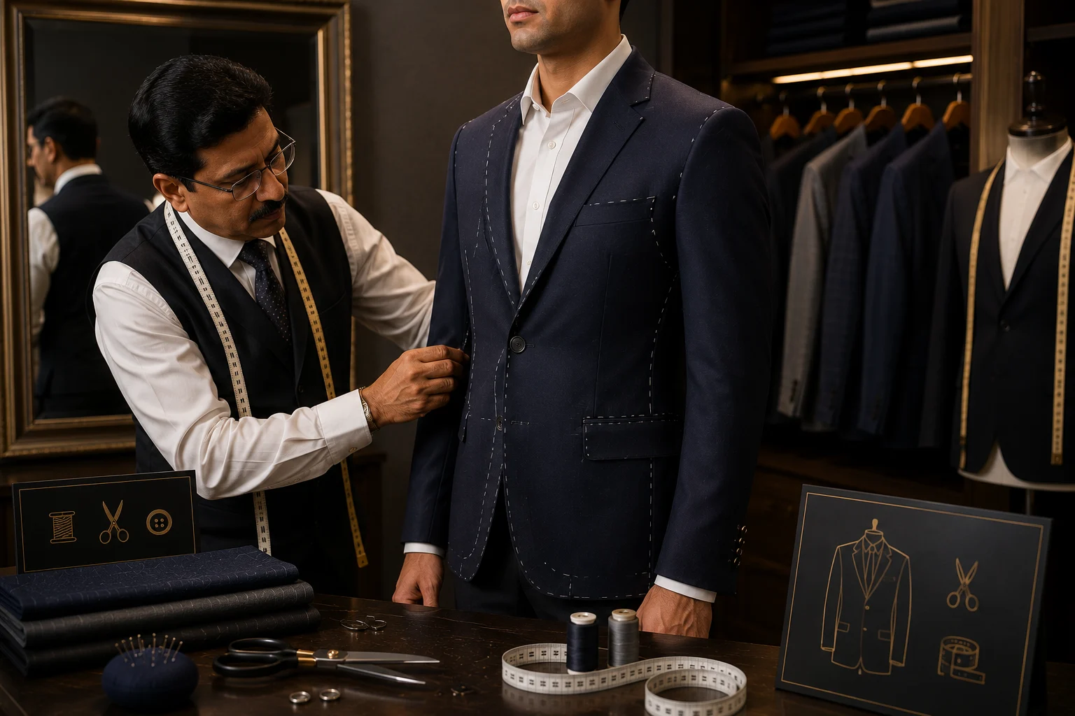 Alfa Tailoring Alterations & Fittings
