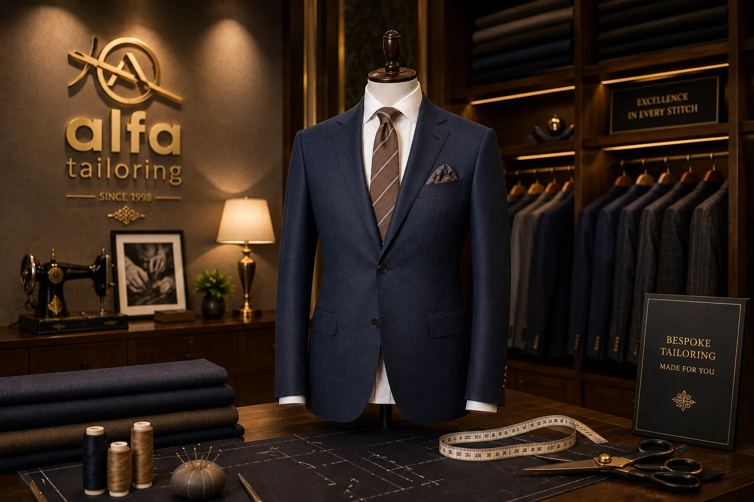 Alfa Tailoring Custom Suits