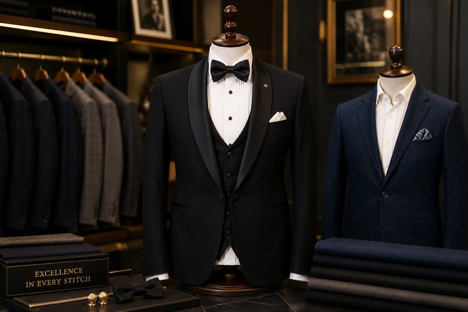 Alfa Tailoring Tuxedos & Blazers